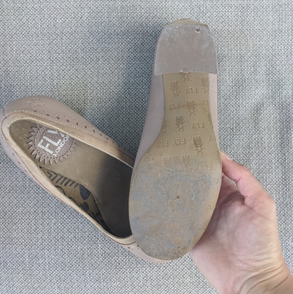 Fly London Block Heels - Picture 7 of 8
